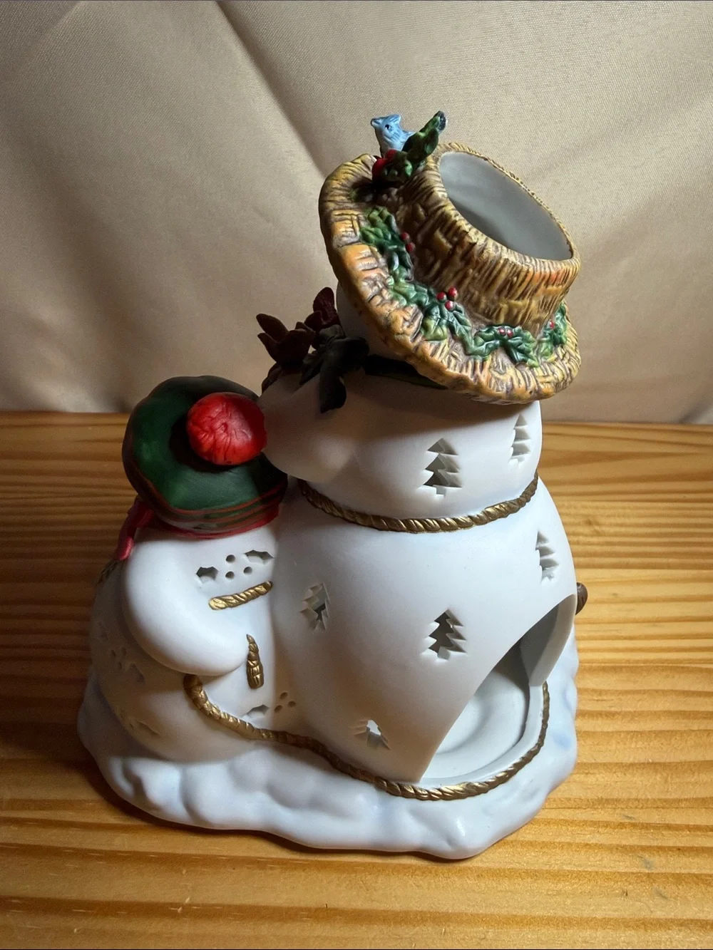 PartyLite vintage snowbell